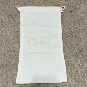 Chloé White Dust Bag